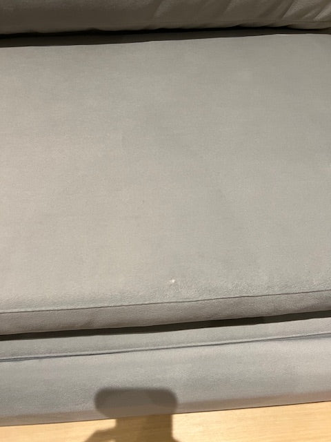 Emmanuel Two Seater Sofa Bed-Light Grey/150CM, Display