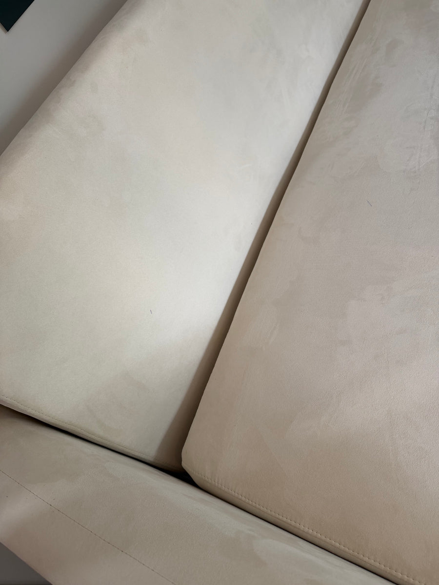 Meera Two Seater Sofa Bed with Storage, Suede, Minor Marks/ 180CM (Display)