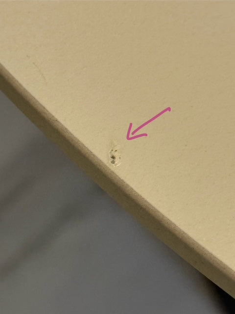 Dwight Dining Table, 160 x 80CM, Slight Damaged, Display