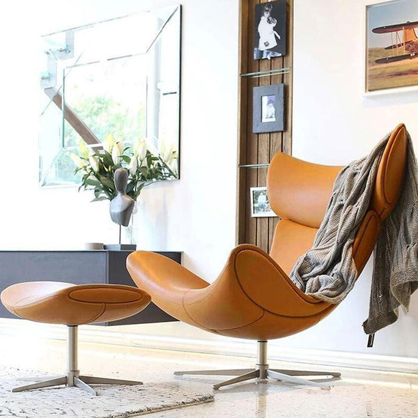 Imola Chair and Ottoman