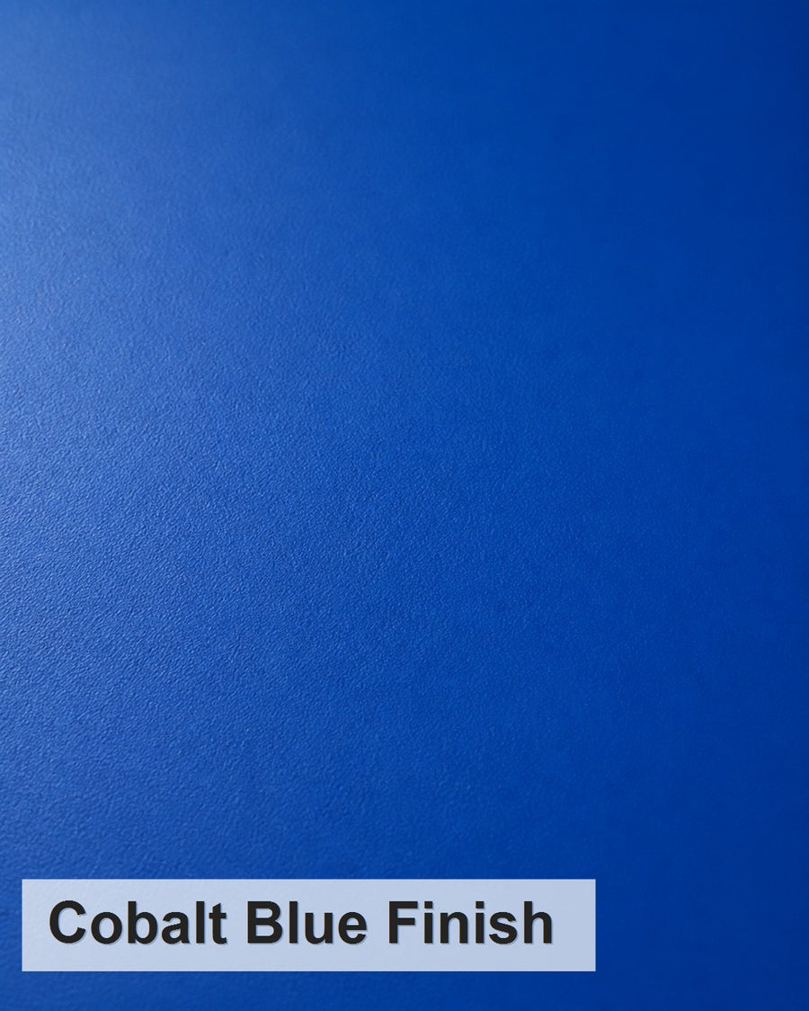 Cobalt Blue Finish material close-up