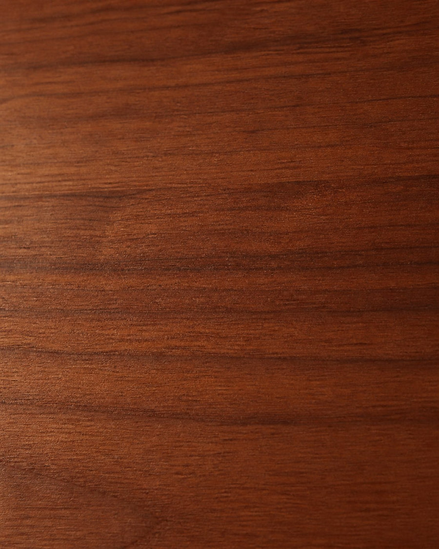 Lavone reddish walnut wood material swatch
