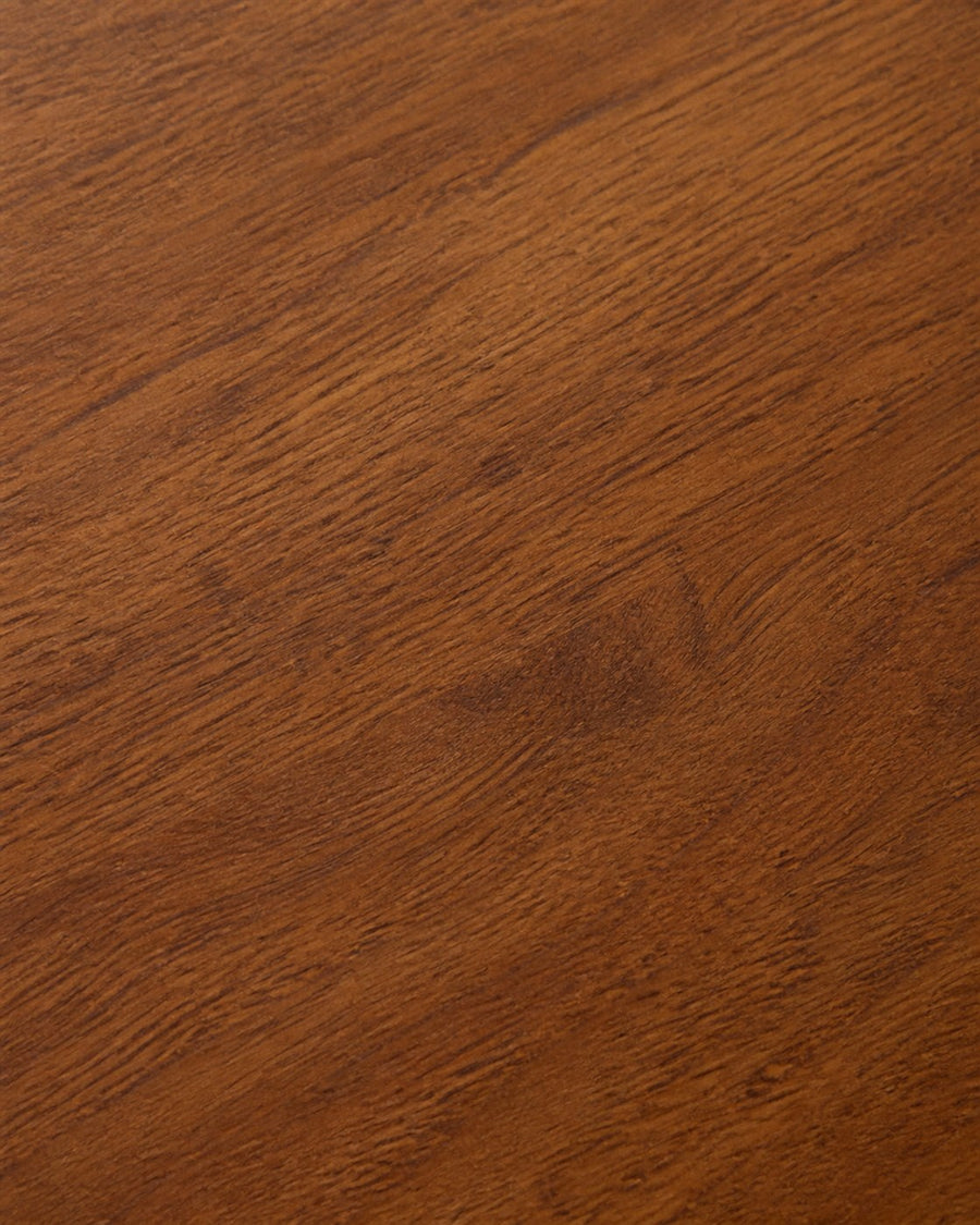 Maya walnut wood tabletop material swatch
