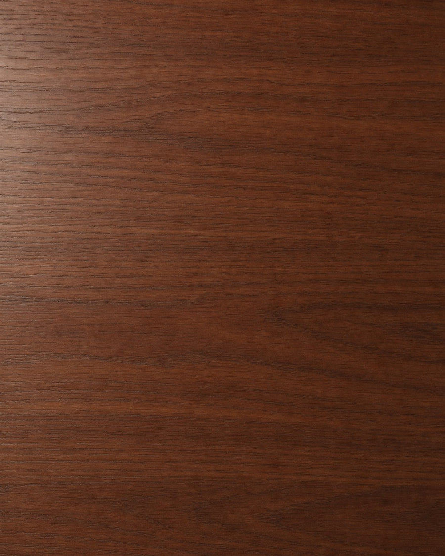 Opaline dark walnut wood material swatch