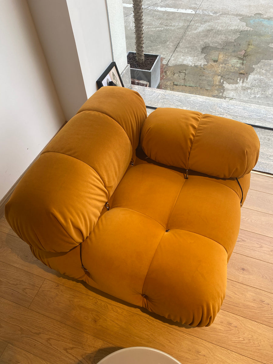B&B Camaleonda Style Two Seater Sofa, Velvet product image 10