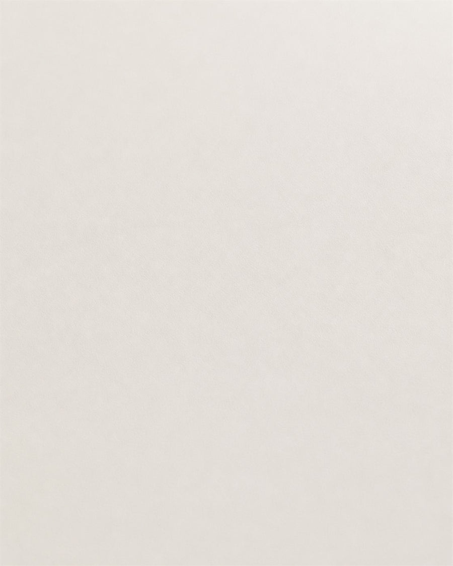 Percival matte white tabletop material swatch
