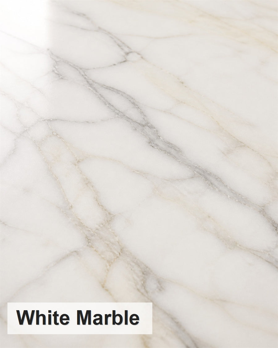 White Marble material close-up