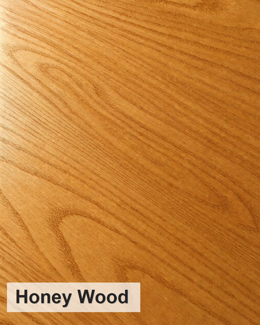 Honey Wood material close-up