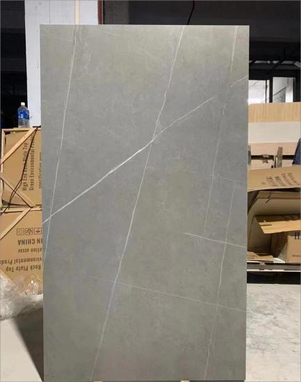 Armani Grey_ Matt Finish (Sintered Stone) styled for modern furniture UK