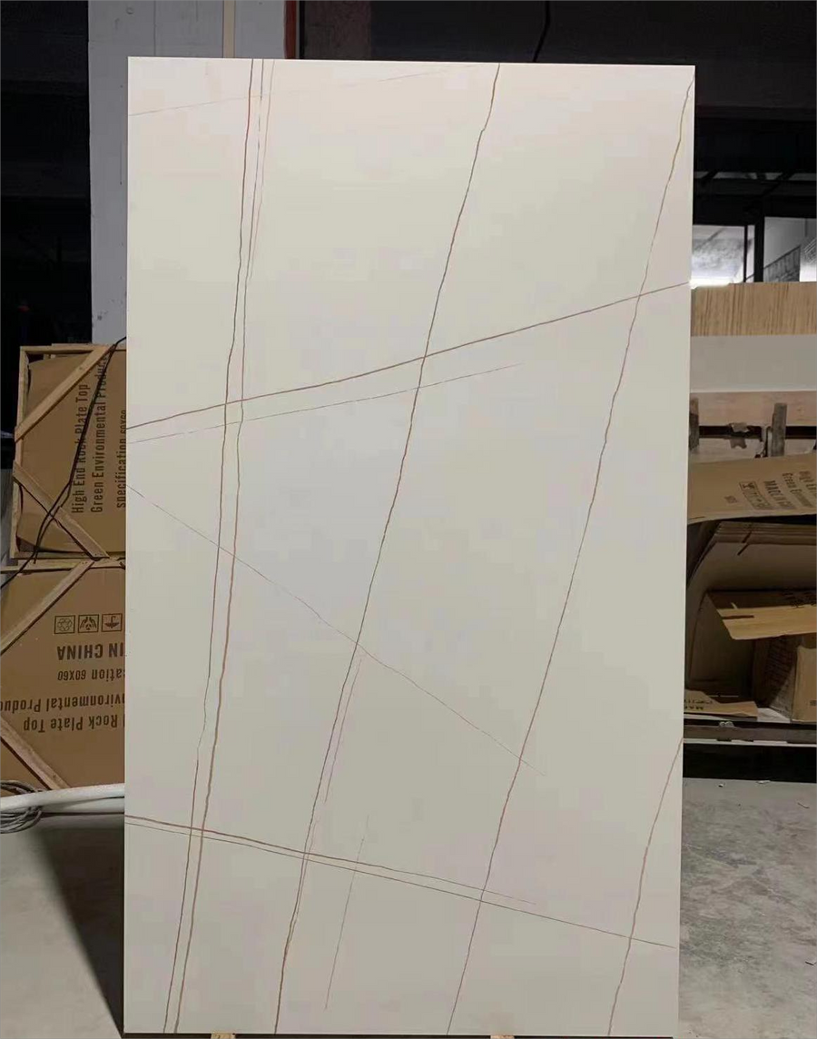 Laurent Platinum _ Matt Finish (Sintered Stone) styled for modern furniture UK