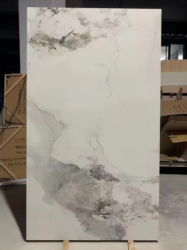 Pandora _ Gloss Finish (Sintered Stone) styled for modern furniture UK