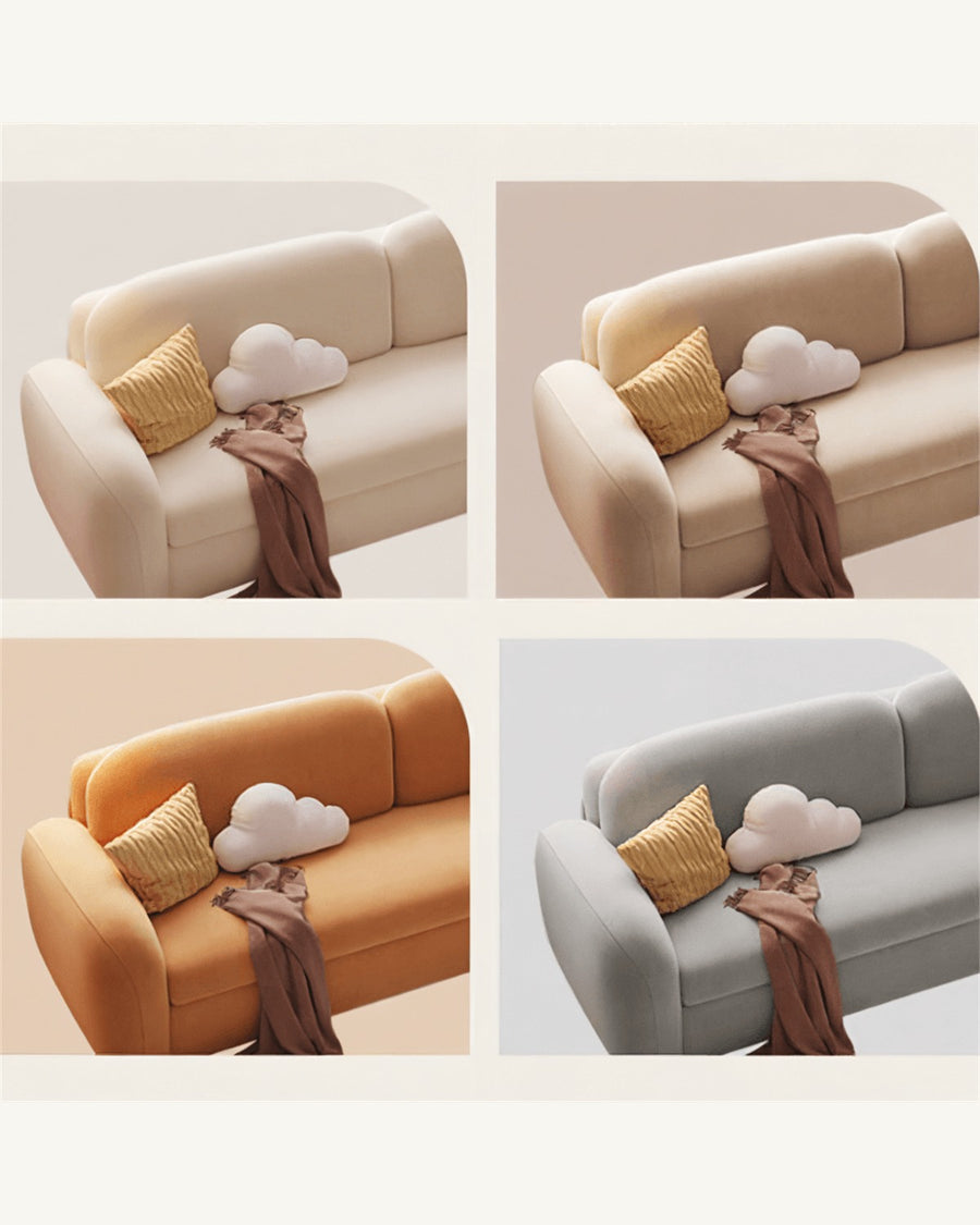 Soft Cloud sofa bed colour options natural 4:5 image