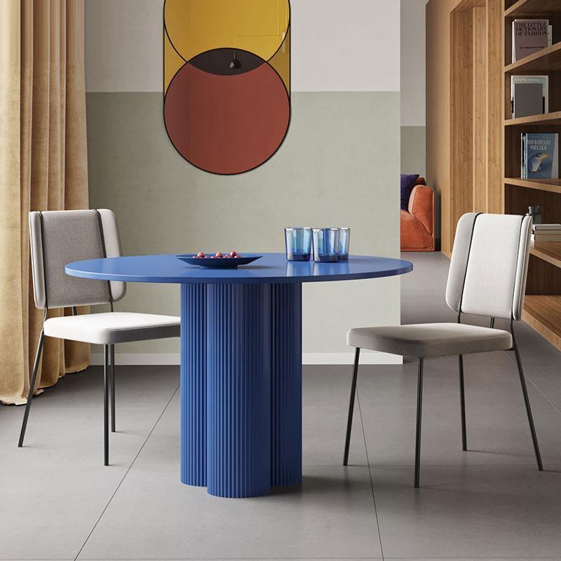 Julia Round Dining Table for modern UK dining room