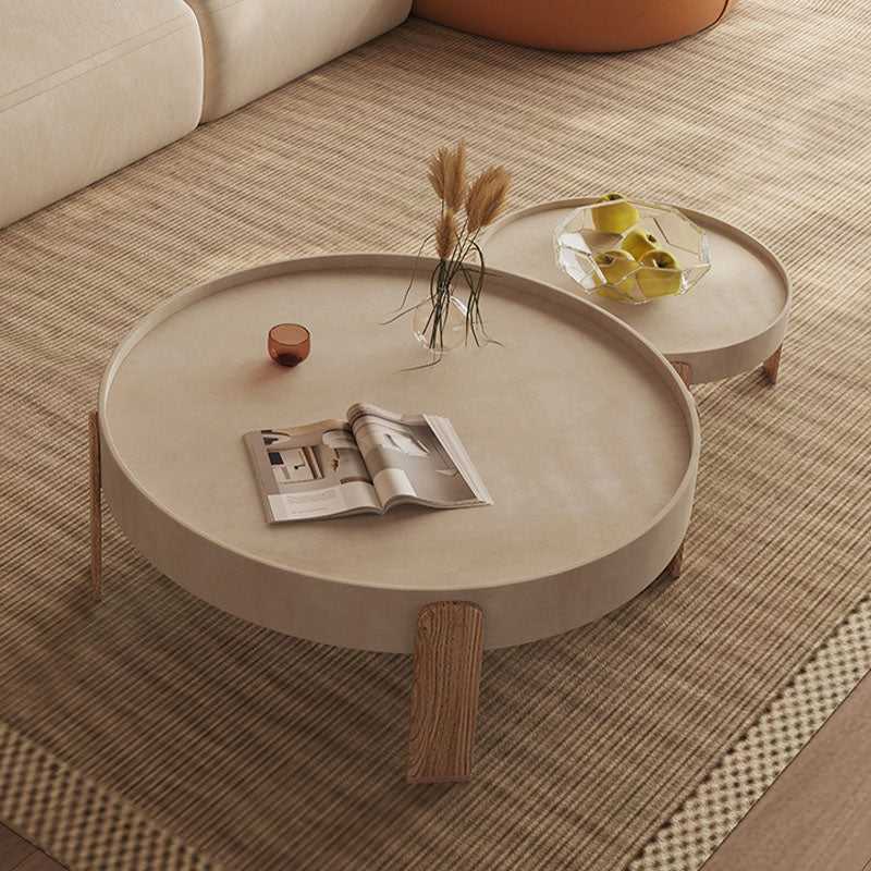 Merle Nesting Coffee Table Set, Wooden-Ritconcept-Rit Concept