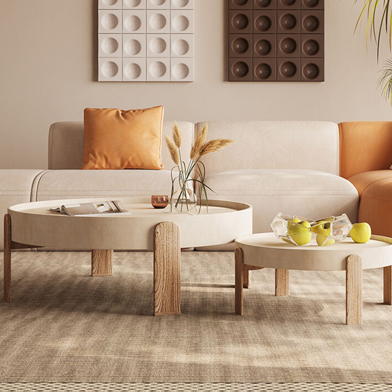 Merle Nesting Coffee Table Set, Wooden-Ritconcept-Rit Concept