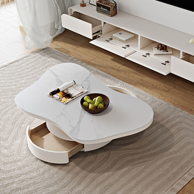 Les Keroro Coffee Table, Living Room Table-Ritconcept-With Texture-Rit Concept