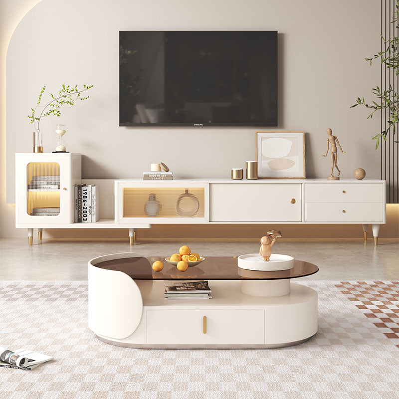 Cecil Oval Coffee Table, Living Room Table-Ritconcept-Rit Concept