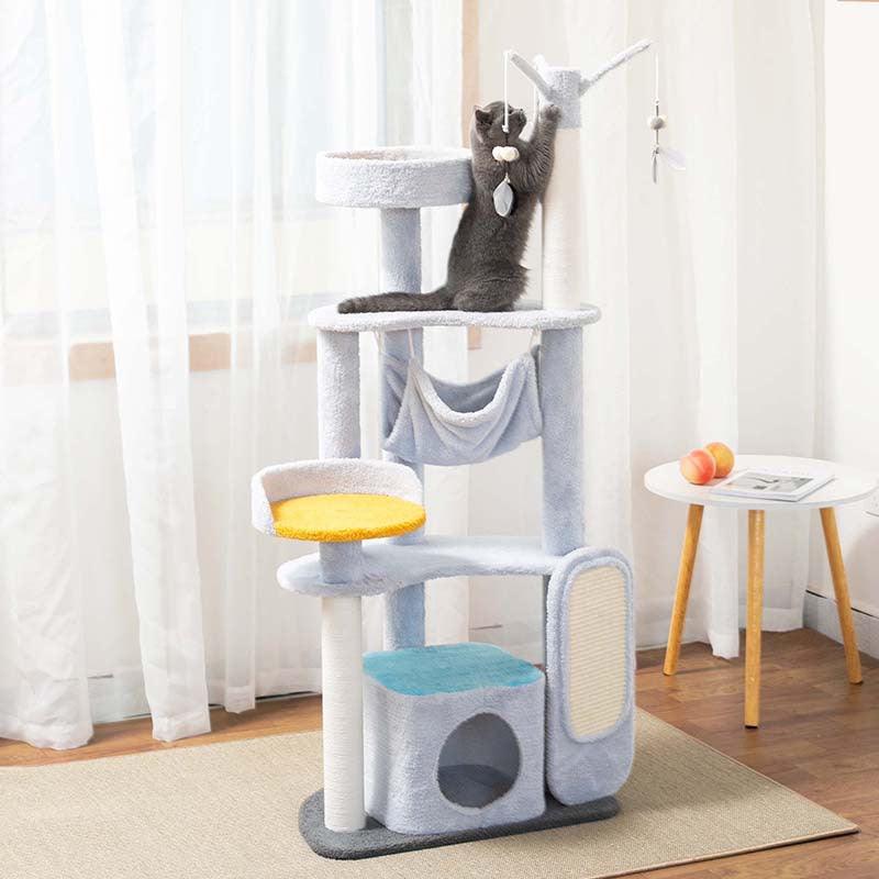 W&C Cat Climber, Cat Tree - clearance modern furniture UK