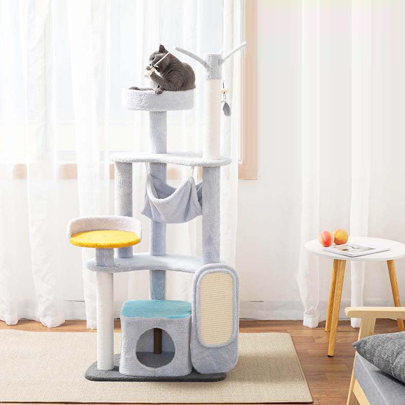 W&C Cat Climber, Cat Tree styled for w c cat climber modern furniture UK