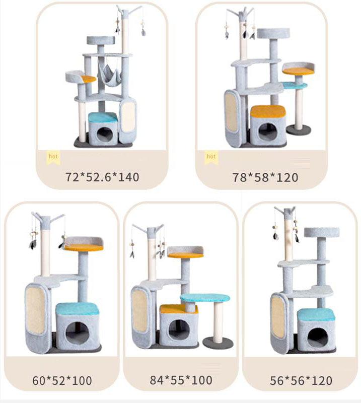 W&C Cat Climber, Cat Tree, Clearance-Rit Concept-Rit Concept
