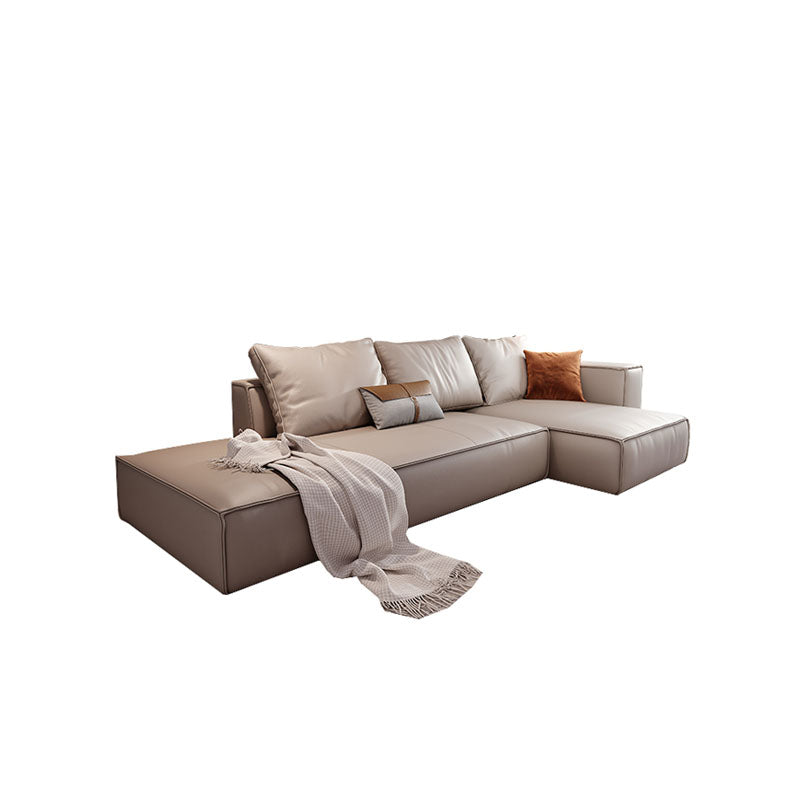 Zora Four Seater Corner Sofa, Real Leather-Ritconcept-Rit Concept