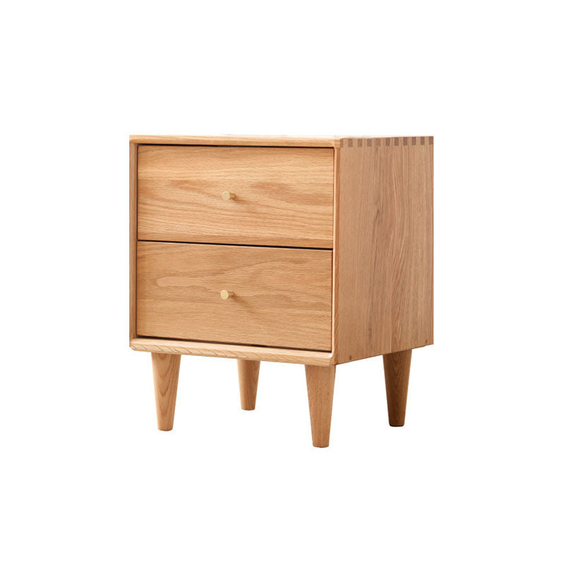 Waktravel Bedside Table, Solid Wood - solid wood bedside table UK