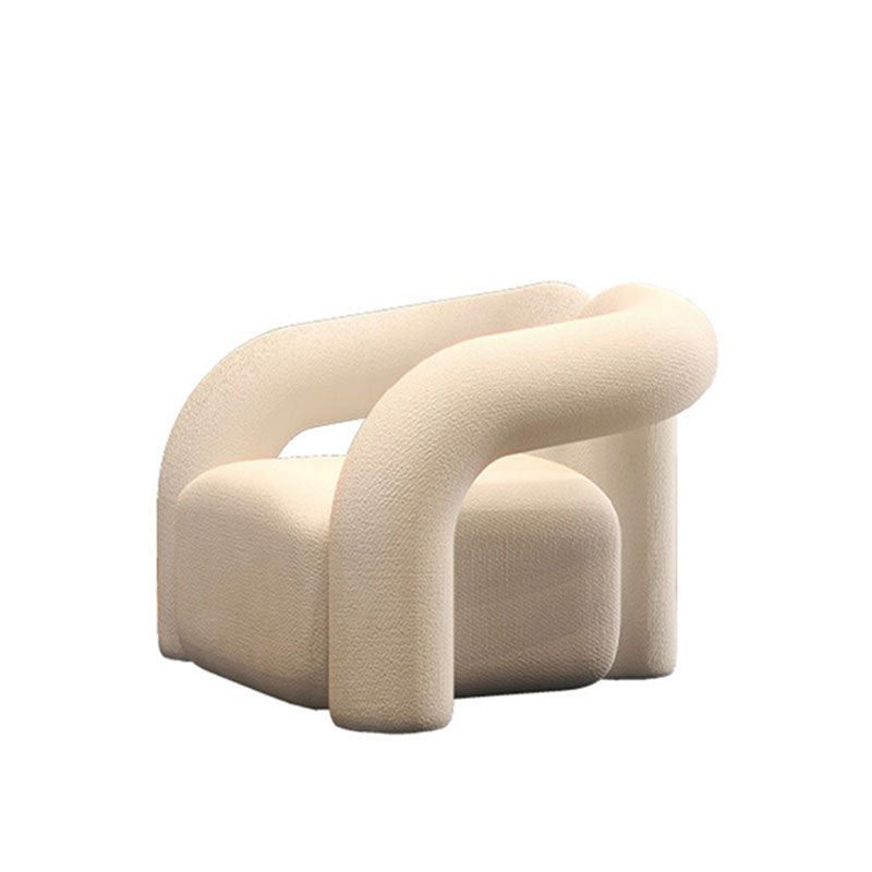 Philippa Boucle Sofa, Single Armchair-Ritconcept-Rit Concept