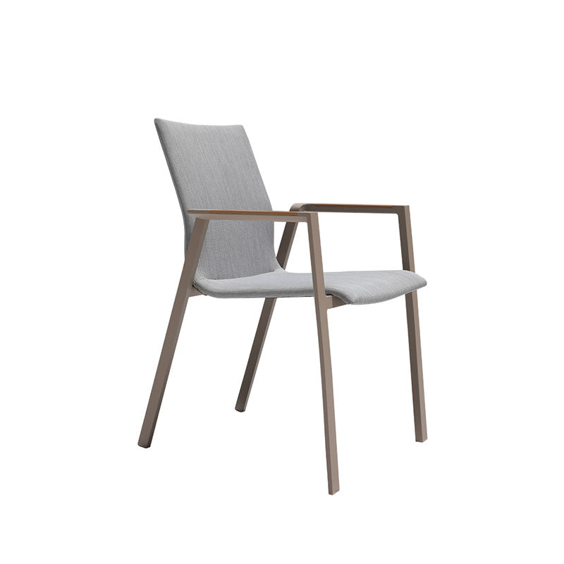 Kaitlyn Outdoor Dining Chair - garden lounge chair