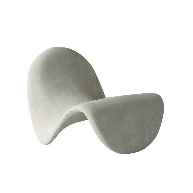Lickitung Creative Armchair, Velvet styled for for living room