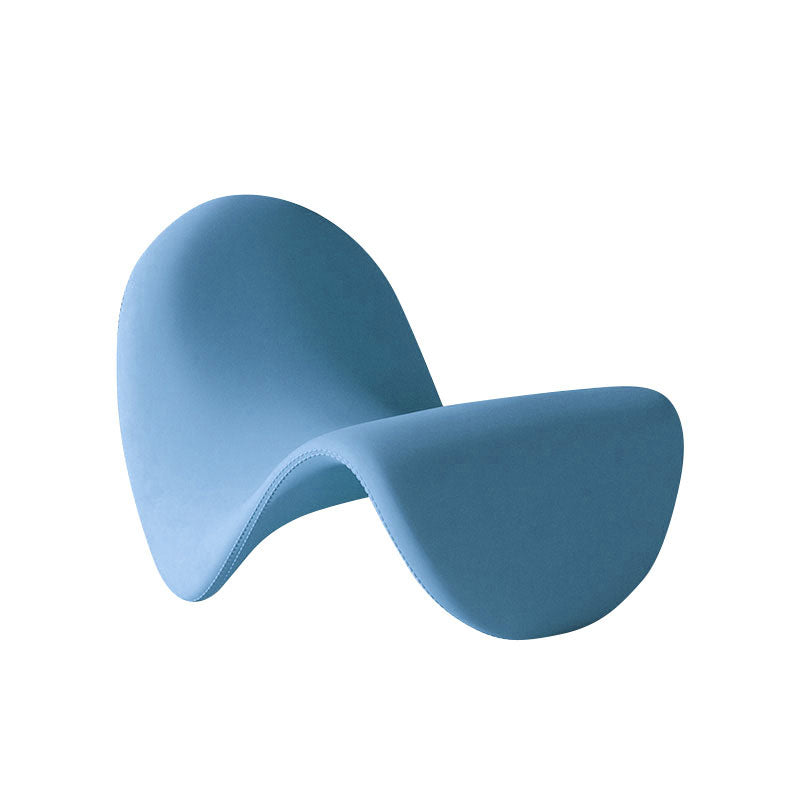 Lickitung Creative Armchair, Velvet in a modern UK home