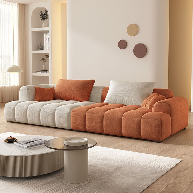 Bianca Module Sofa, Two Seater Sofa, Three Seater Sofa, Corduroy Fabric｜Rit Concept