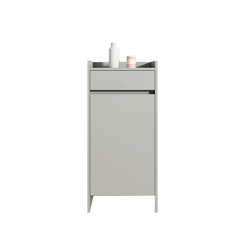 Leach Shoe Storage With Small Drawer styled for narrow shoe storage cabinet