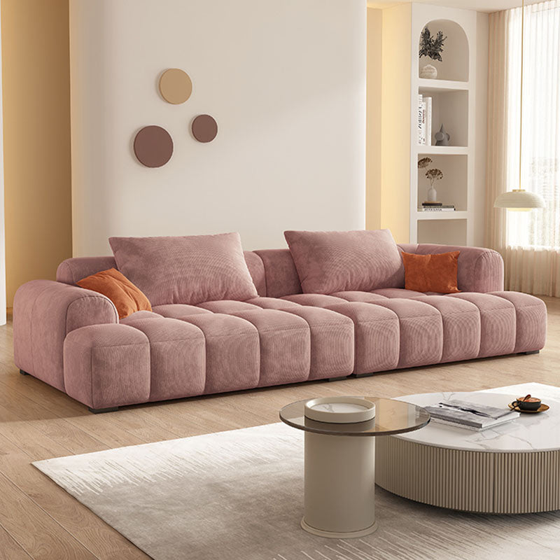 Bianca Module Sofa, Two Seater Sofa, Three Seater Sofa, Corduroy Fabric｜Rit Concept