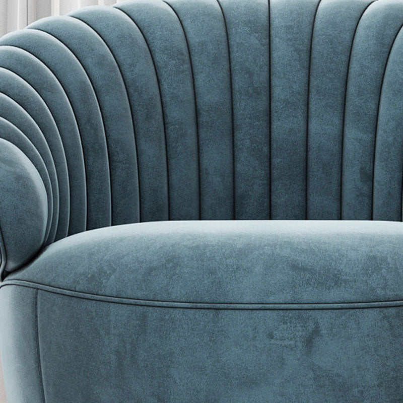 Enid Design Armchair, Velvet in a modern UK home