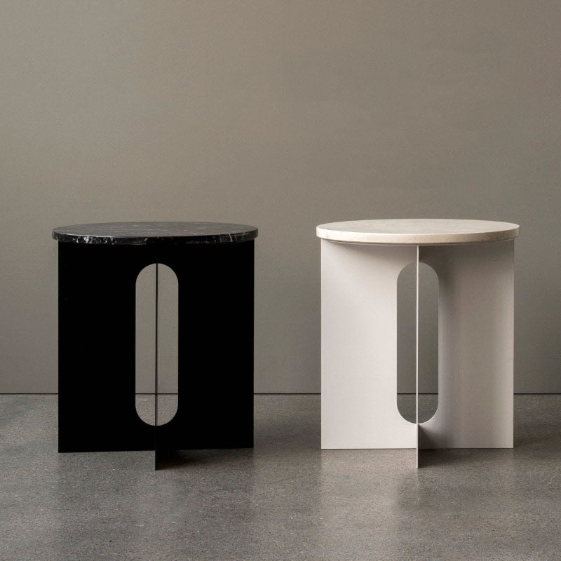 Nerissa Nordic Side Table, Bed Side Table-Rit Concept-Rit Concept