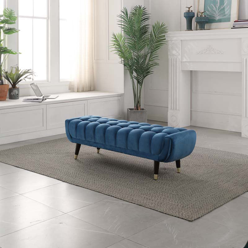 TB15 Orange Bench, Velvet-Rit Concept-Rit Concept