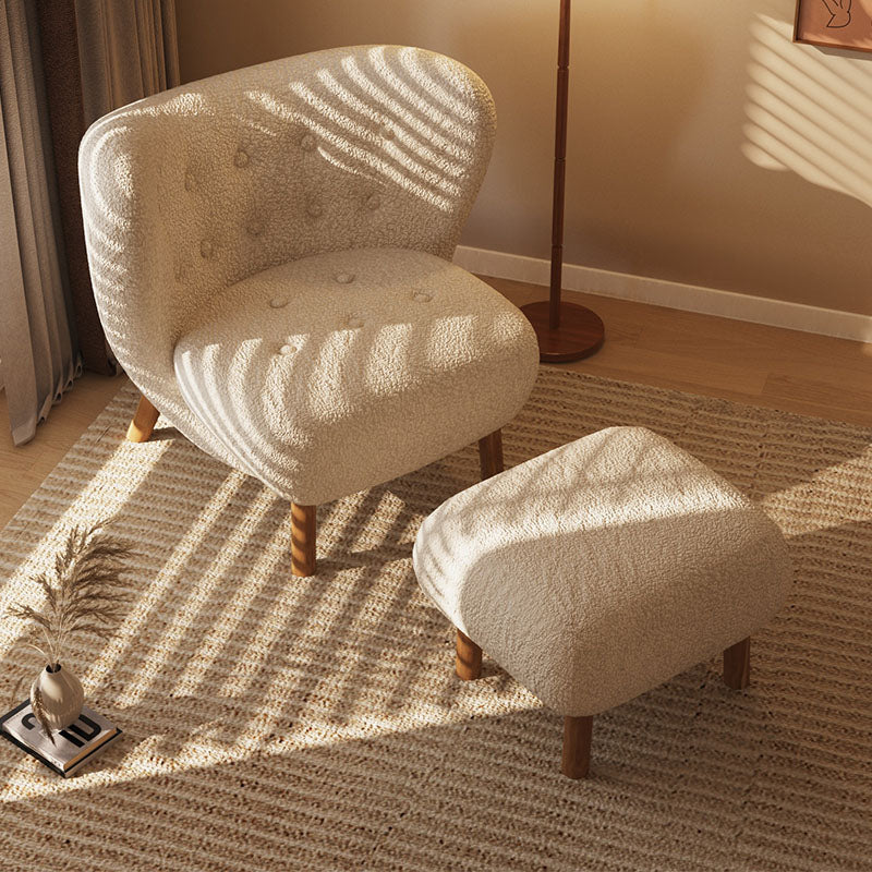 SweetHome Winni Armchair, Boucle styled for accent chair