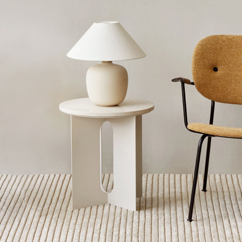 Nerissa Nordic Side Table, Bed Side Table-Rit Concept-Rit Concept