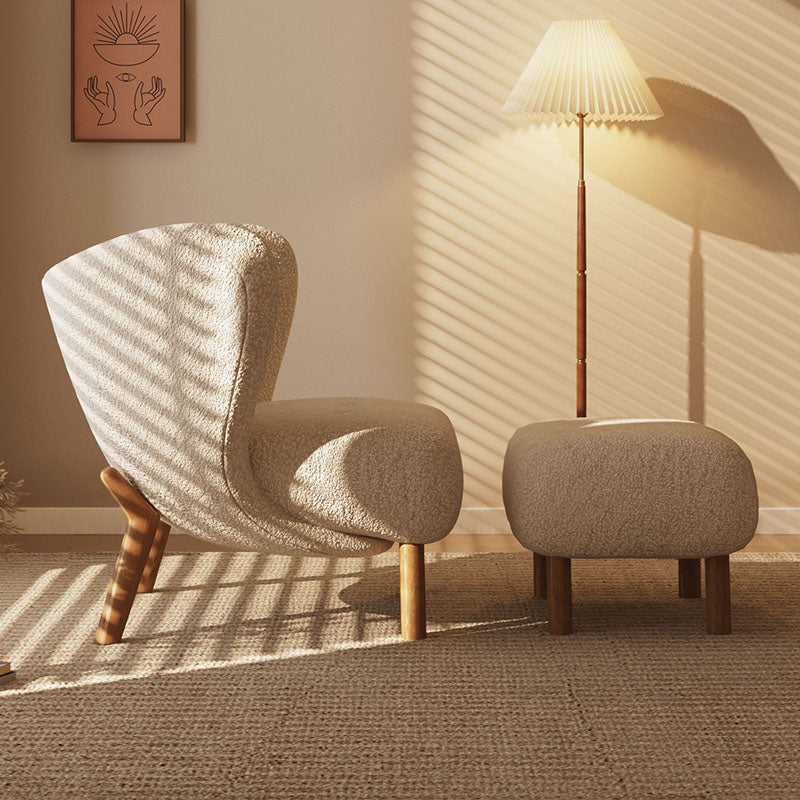 SweetHome Winni Armchair, Boucle detail view for for living room