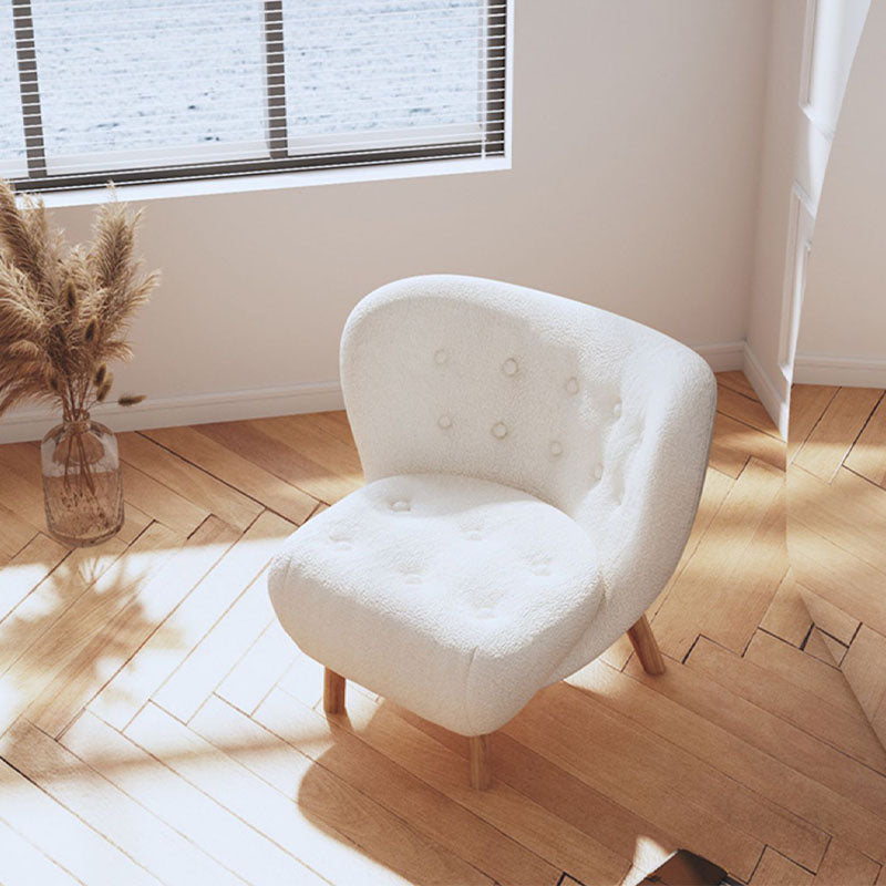 SweetHome Winni Armchair, Boucle in a modern UK home