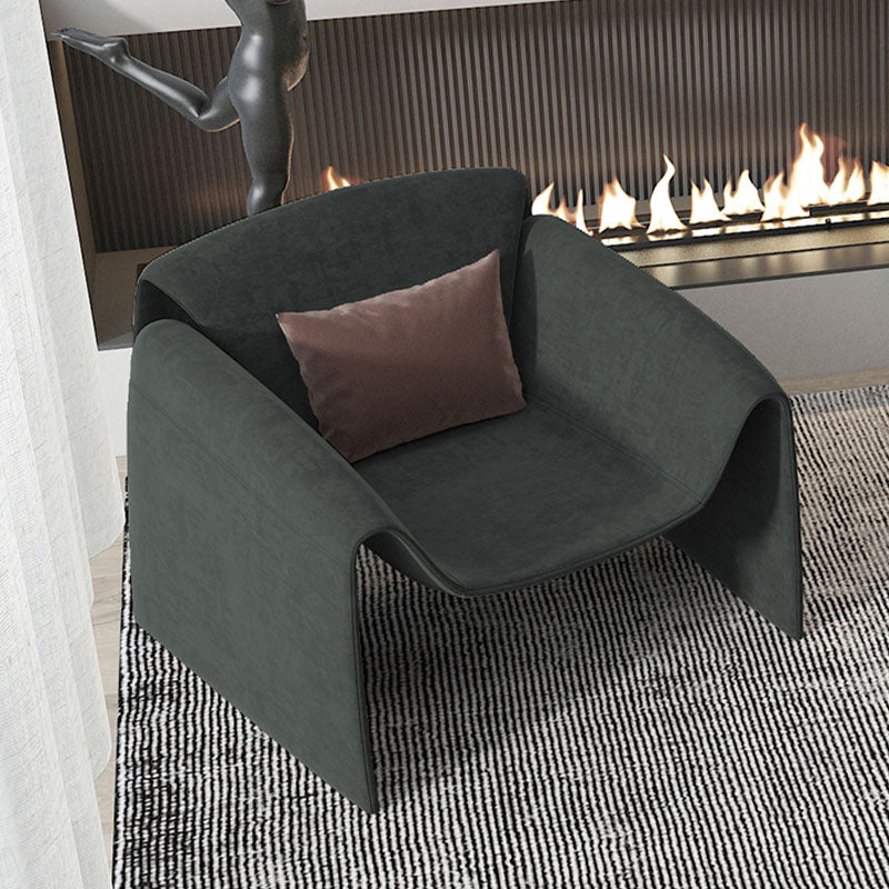 Ula Style Armchair, Boucle in a modern UK home