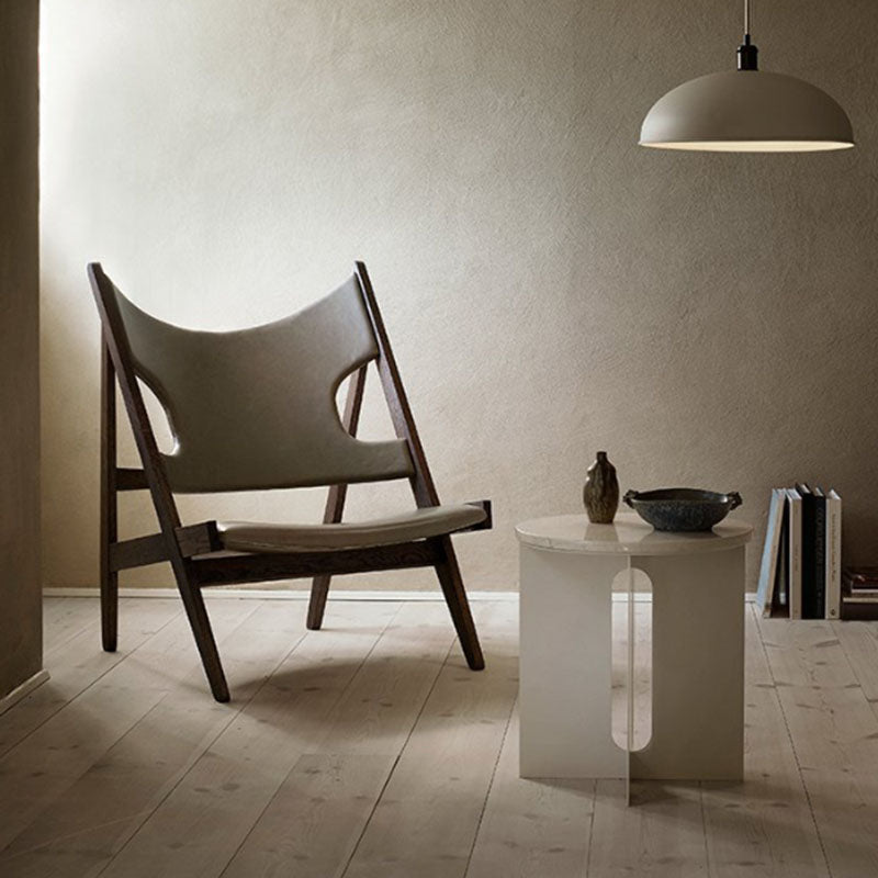 Nerissa Nordic Side Table, Bed Side Table - side table UK