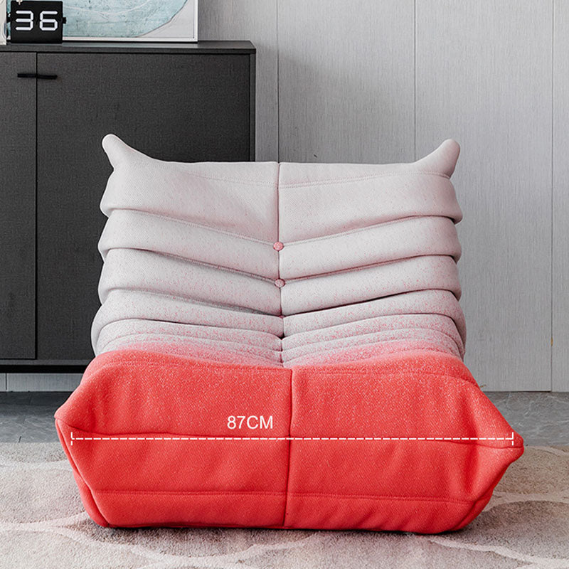 Naomi Gradient Large Settee Beanbag in a modern UK home