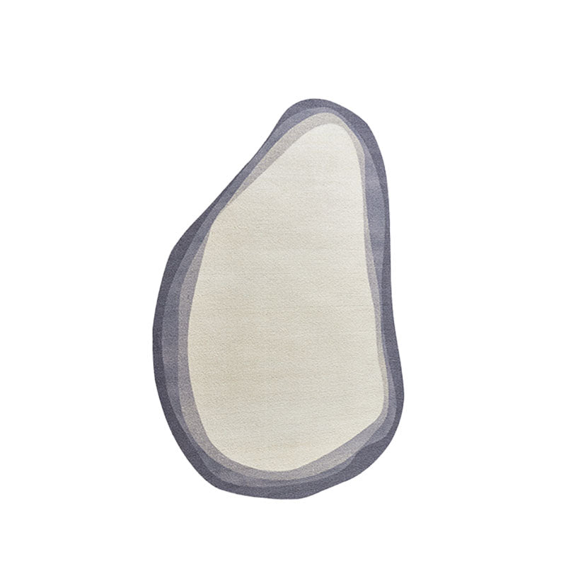 NULAA Fractal Wool Rug, Various Shapes Available in a modern UK home