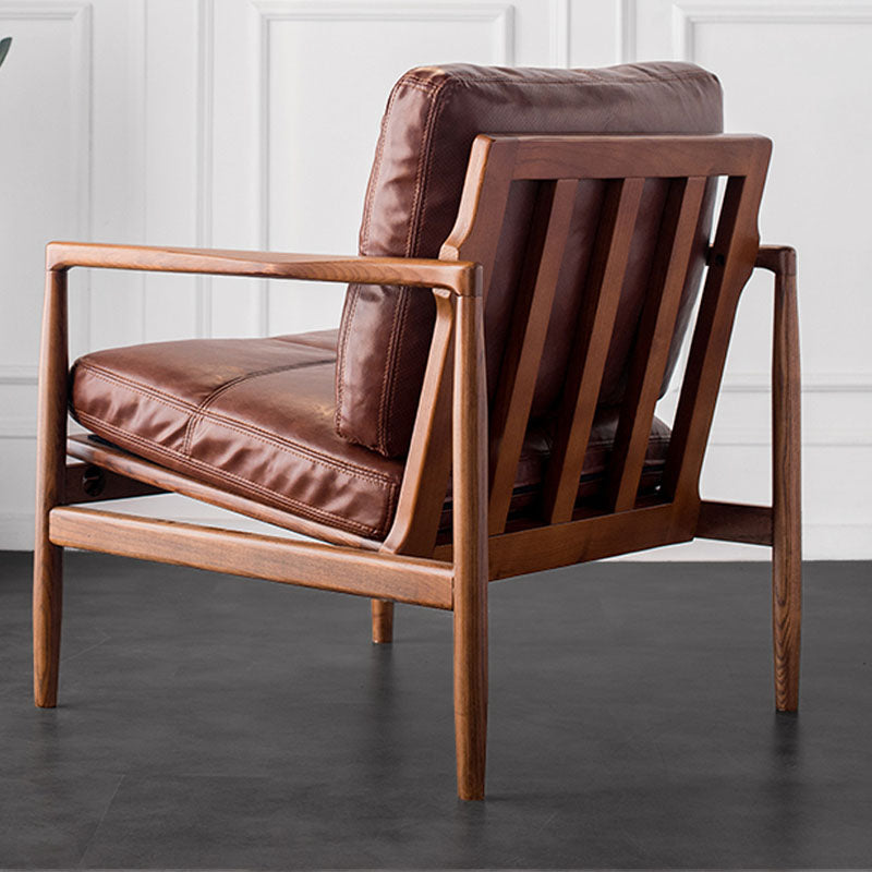 Hans Wegner CH2 Stylish Armchair detail view for for living room
