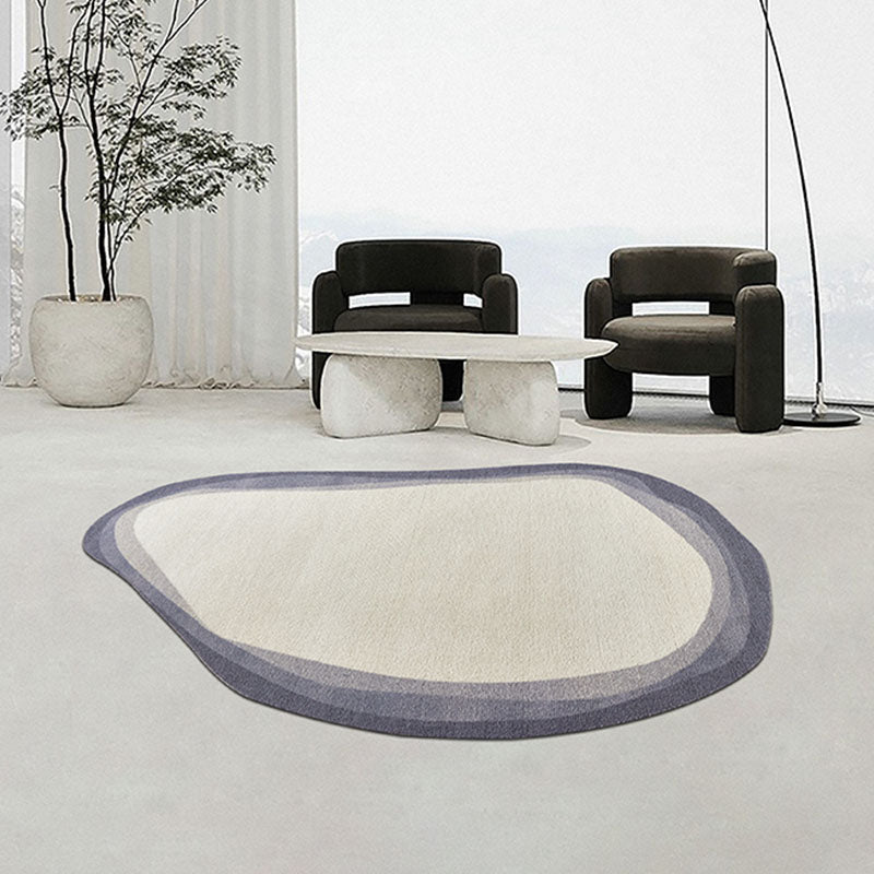 NULAA Fractal Wool Rug, Various Shapes Available - modern rug UK