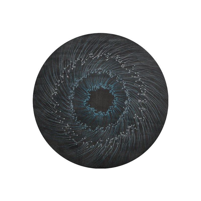 Etaoline Round Living Room Rug, Various Styles Available-Rit Concept-B-0.8m-Rit Concept