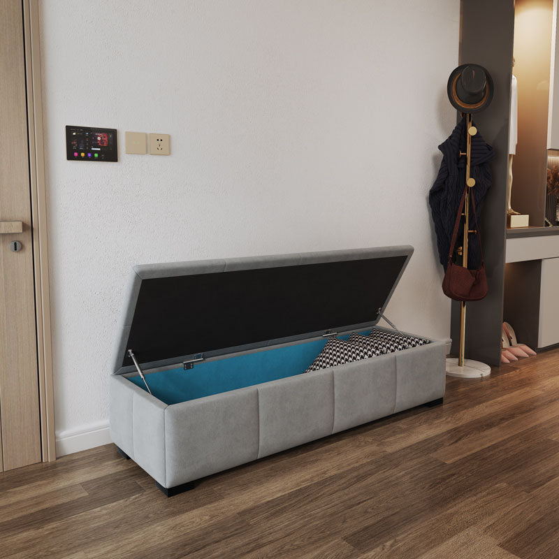 LA23 Bench Storage, Velvet-Rit Concept-Rit Concept
