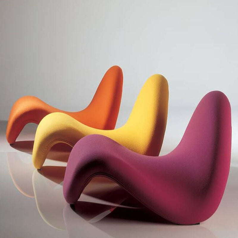 An Lorelei Chair with Back Rest, Boucle, Armchair Rit Concept