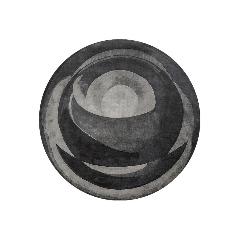 Etaoline Round Living Room Rug, Various Styles Available-Rit Concept-C-0.8m-Rit Concept
